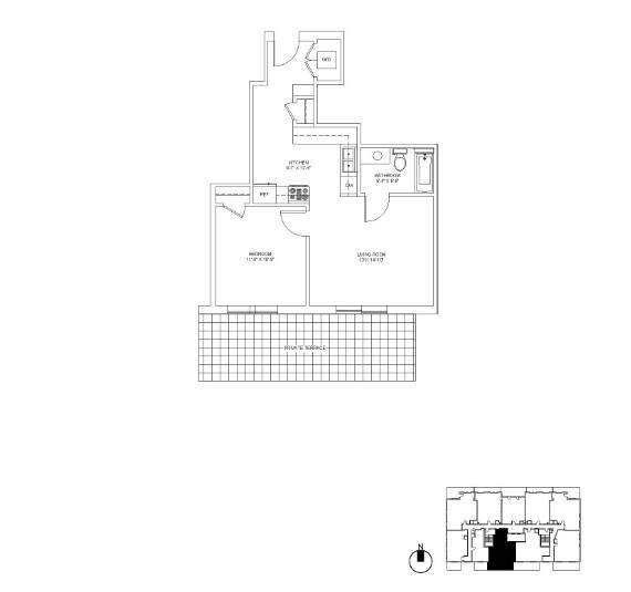 Floorplan - 1323 W Morse Ave