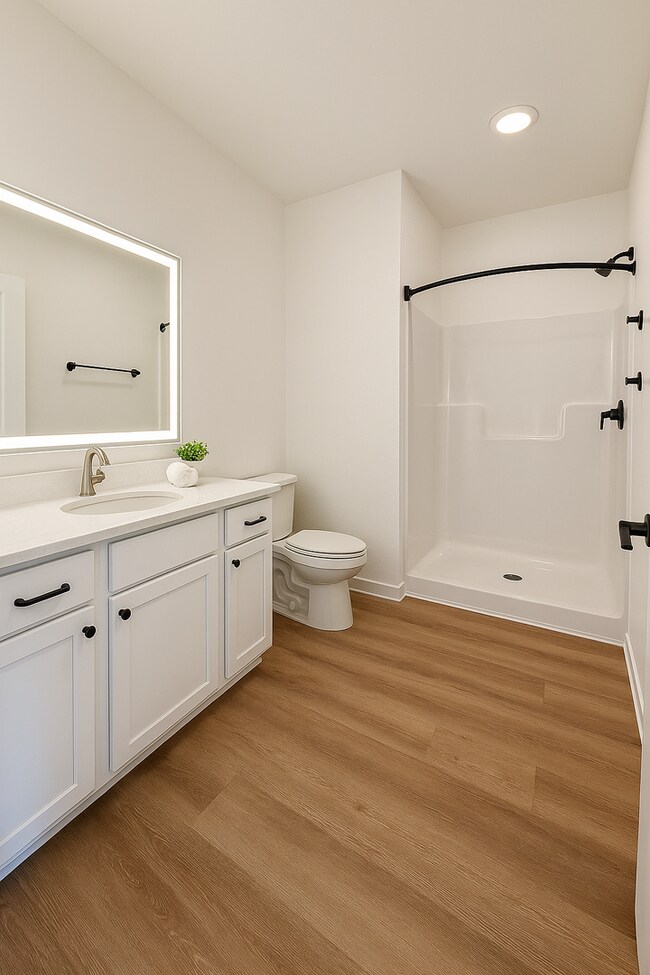 Building Photo - Brand New! Two Bed Corner Unit + Fireplace