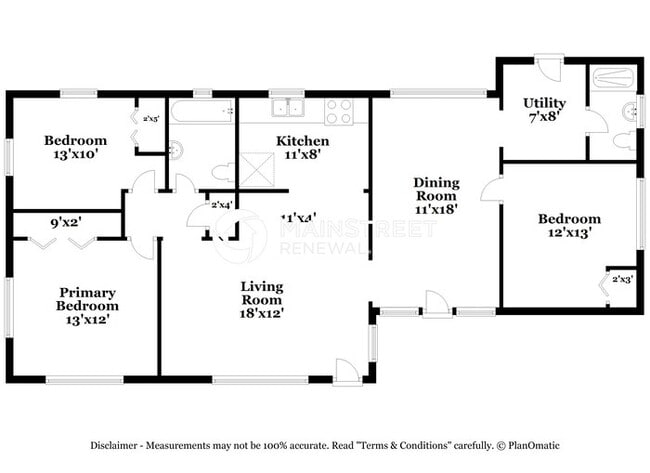 Primary Photo - 3 Bedroom Pet-Friendly Home in DEBARY, FL ...