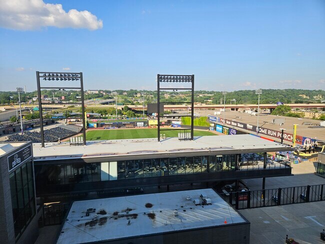 View of CHS Field from the unit. - 289 5th St