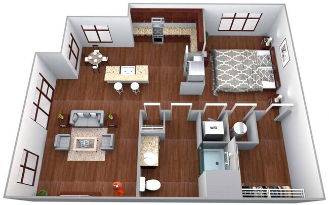 Floorplan - Walton Woodstock