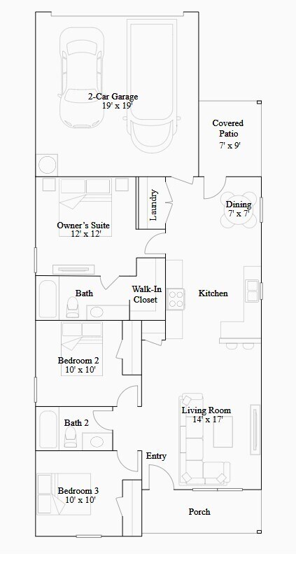 Building Photo - 2566 S Ouachita Dr