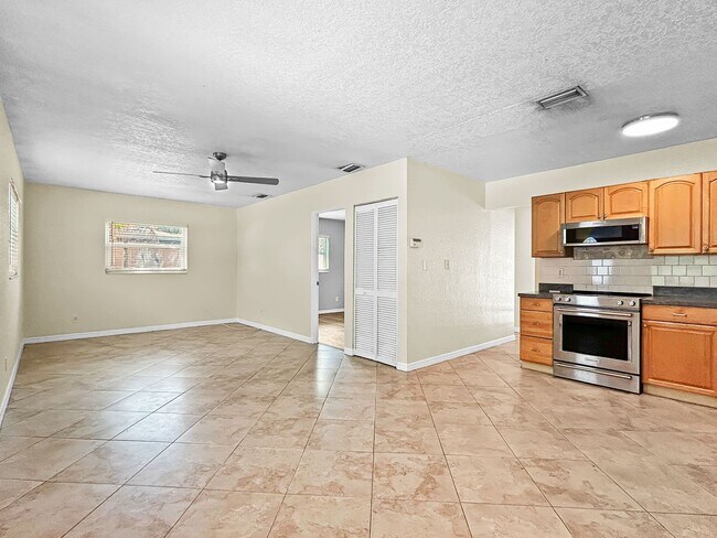 Building Photo - Move-In Ready Pool Home in Gem Village – Coastal Retreat with Modern Updates  - 2bed|1 bath