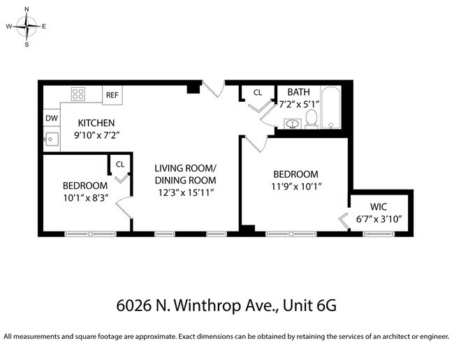Building Photo - 6026 N Winthrop Ave