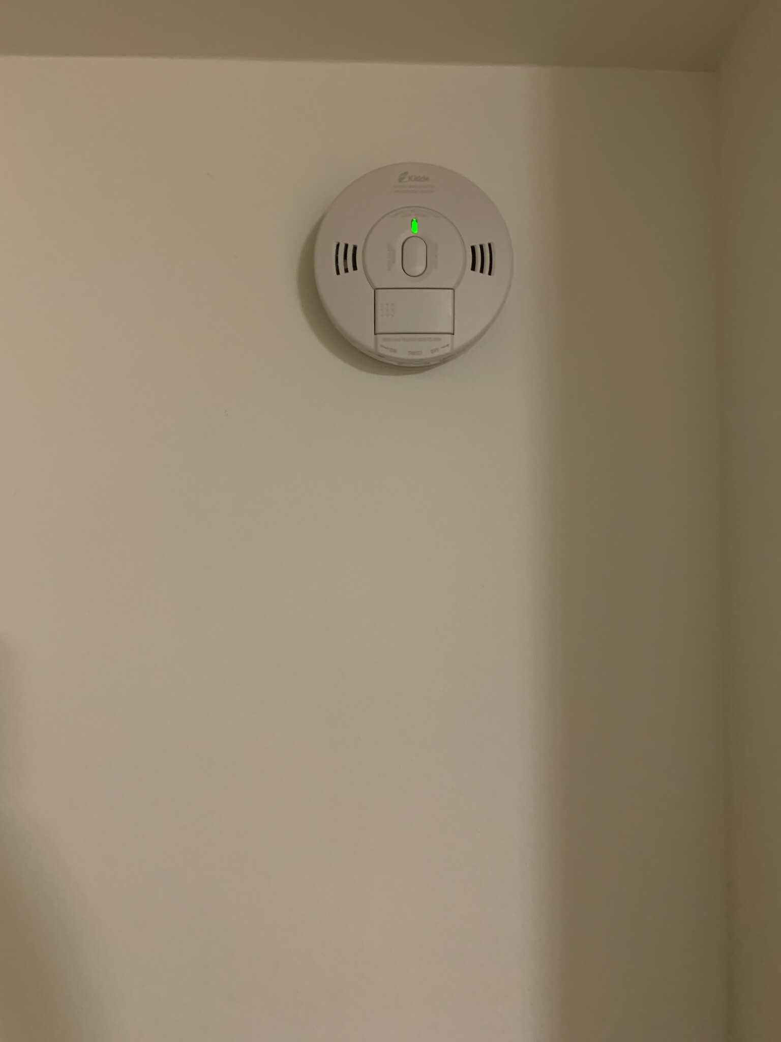 Hardwired radon and fire alarm - 103 W 30th Ave