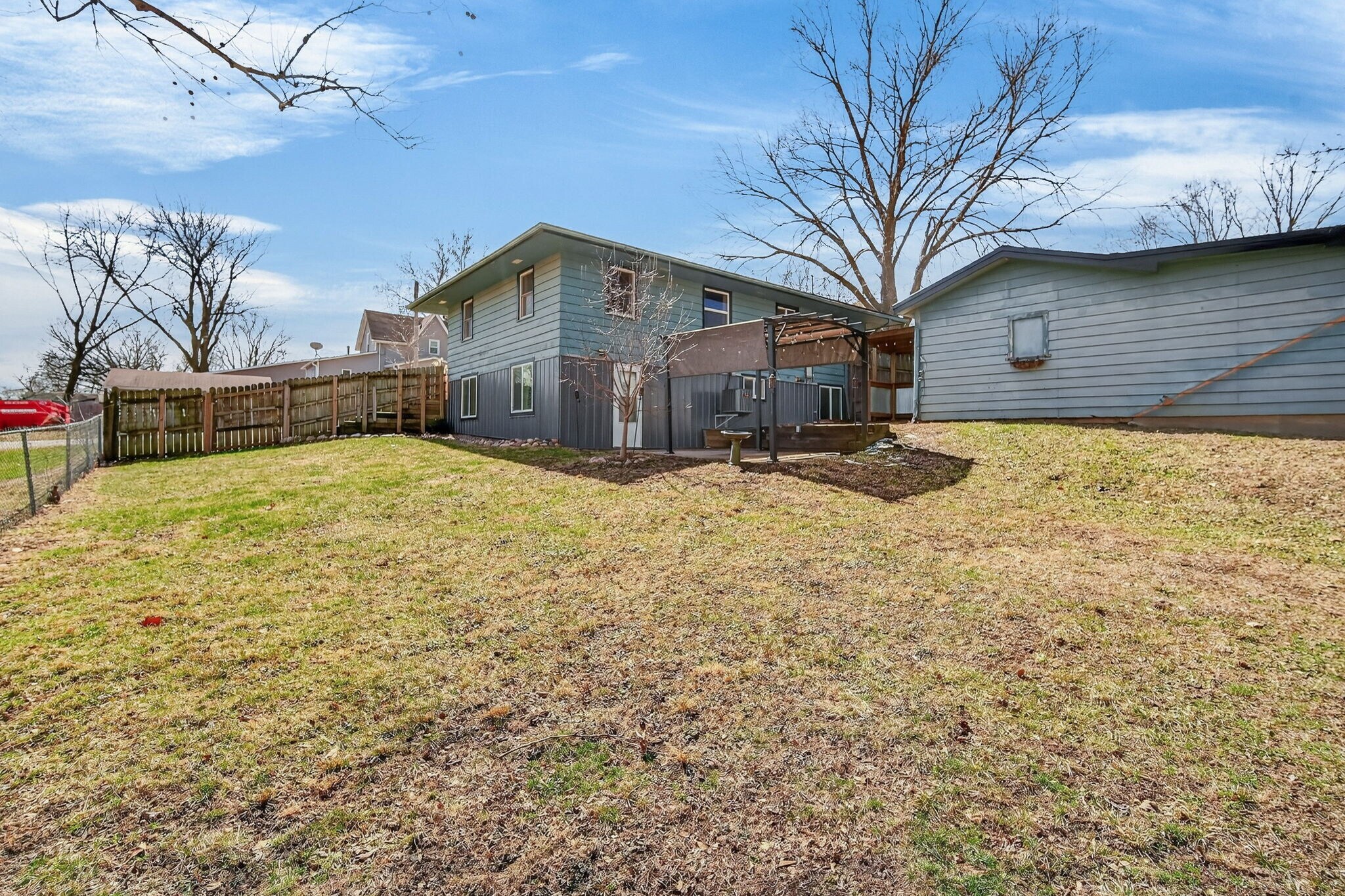 Backyard - 135 Elm St