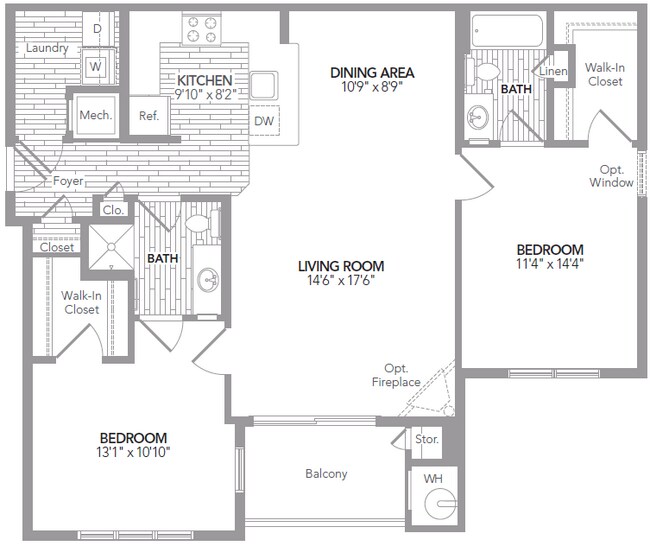 Floorplan - Elms Shannons Glen