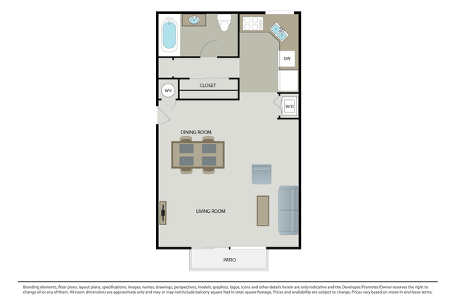 Floorplan - Park West