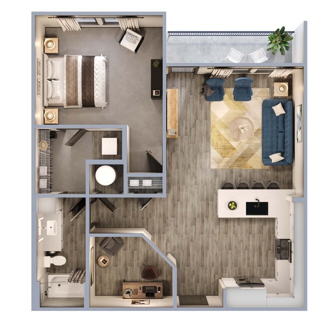 Floorplan - Maren Apartments