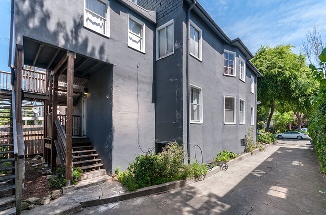 From the yard - 2912 Harper Street