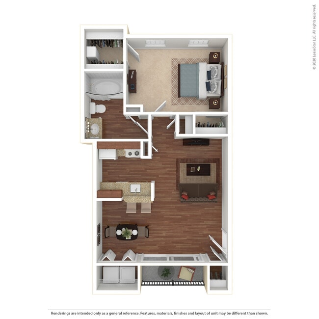 Floorplan - Briargrove At Vail