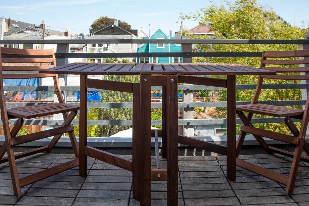 Private Porch - 1135 Treat Ave