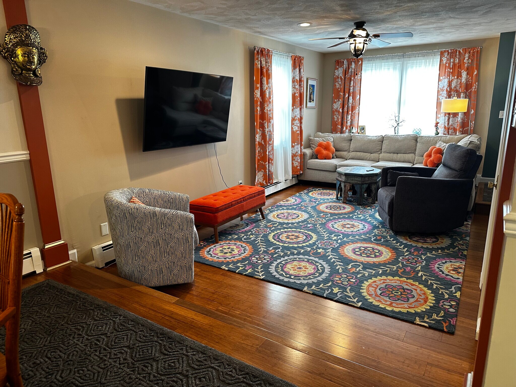 Living Room - 143 Oak Park Dr