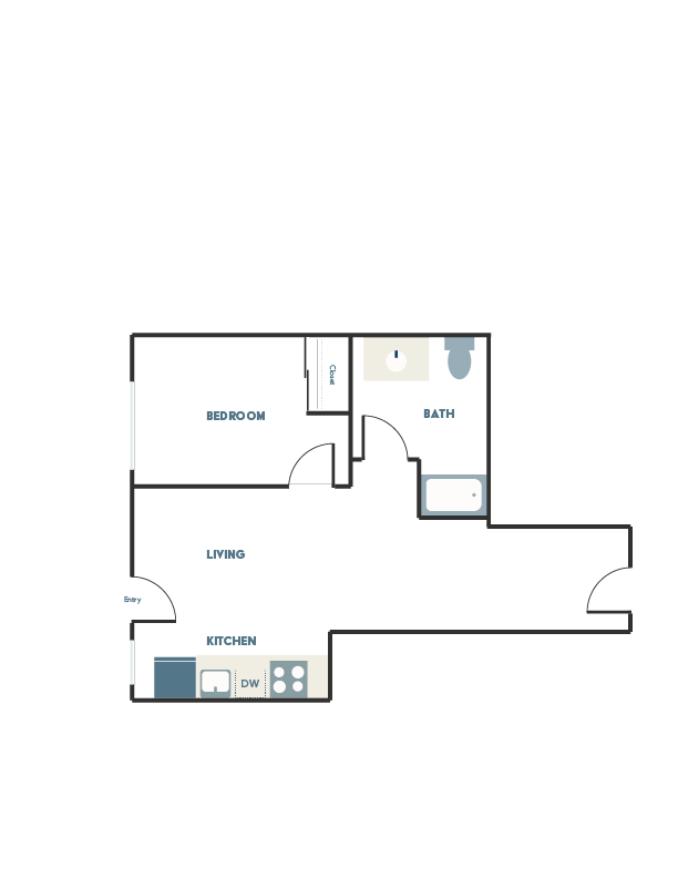 Floorplan - 900 Rainier