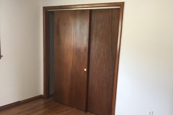 Bedroom closet - 143 Franklin Rd