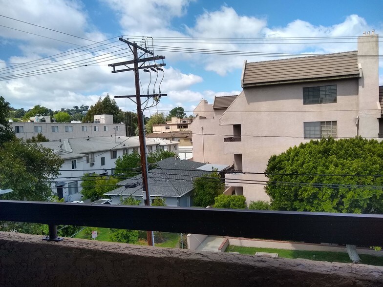 street view from the living room - 14572 Dickens St