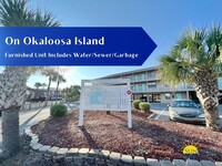 Building Photo - Furnished 1 bedroom on Okaloosa Island!