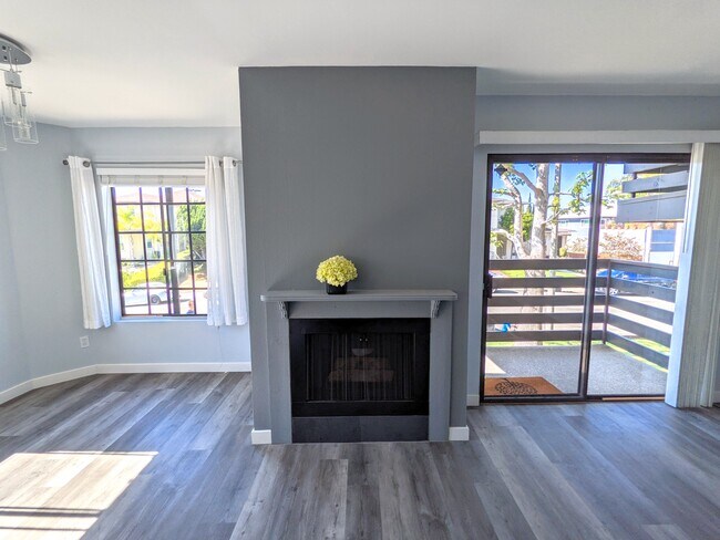 Living room - 7836 Flight Ave