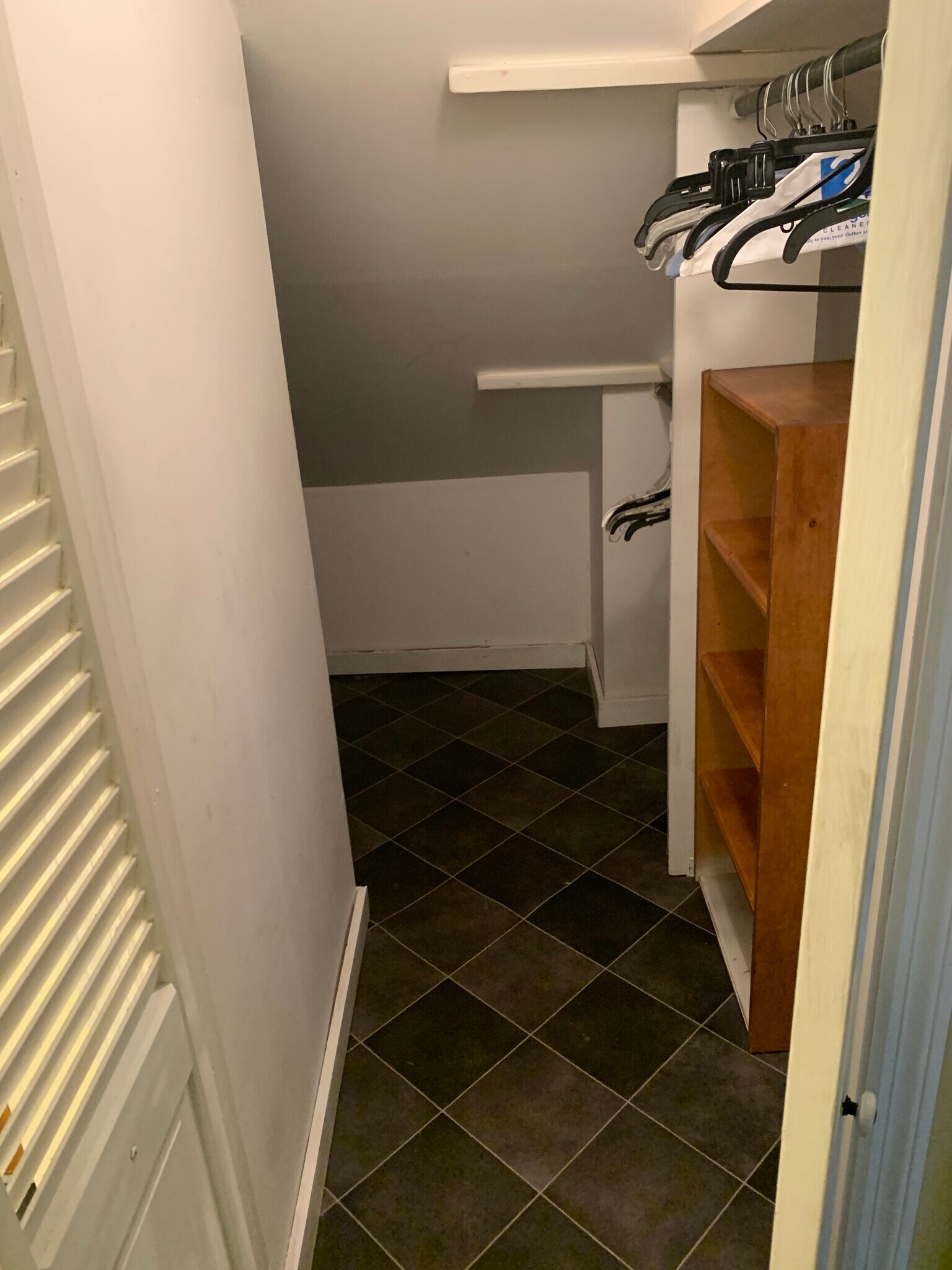 Closet in upstairs bathroom - 820 N Jackson St