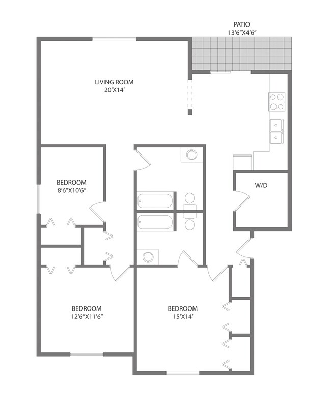 Floorplan - Hartwell Drive