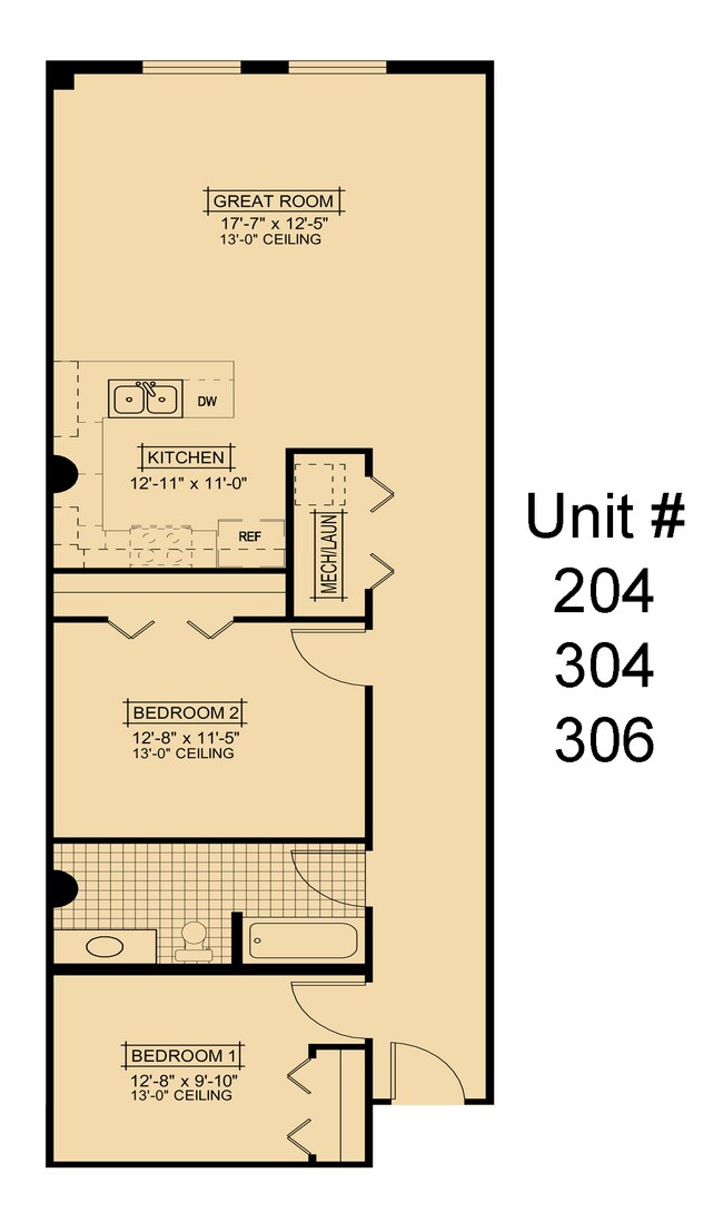 Floorplan - Berry Building