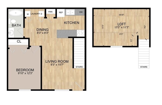 Floorplan - The Augusta at Gruene Garden Apartments
