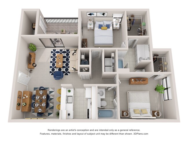 Floorplan - ARIUM Altamonte Springs