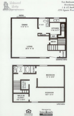 2BR/1.5BA - Lakewood Lodge