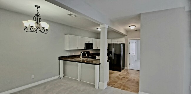 Kitchen and 11x11 ft dining - 6660 Rose Arbour Ave