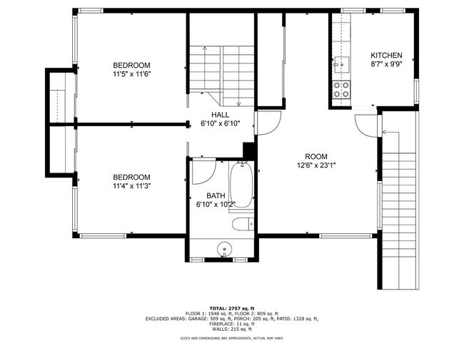 Building Photo - 855 Bates Ave