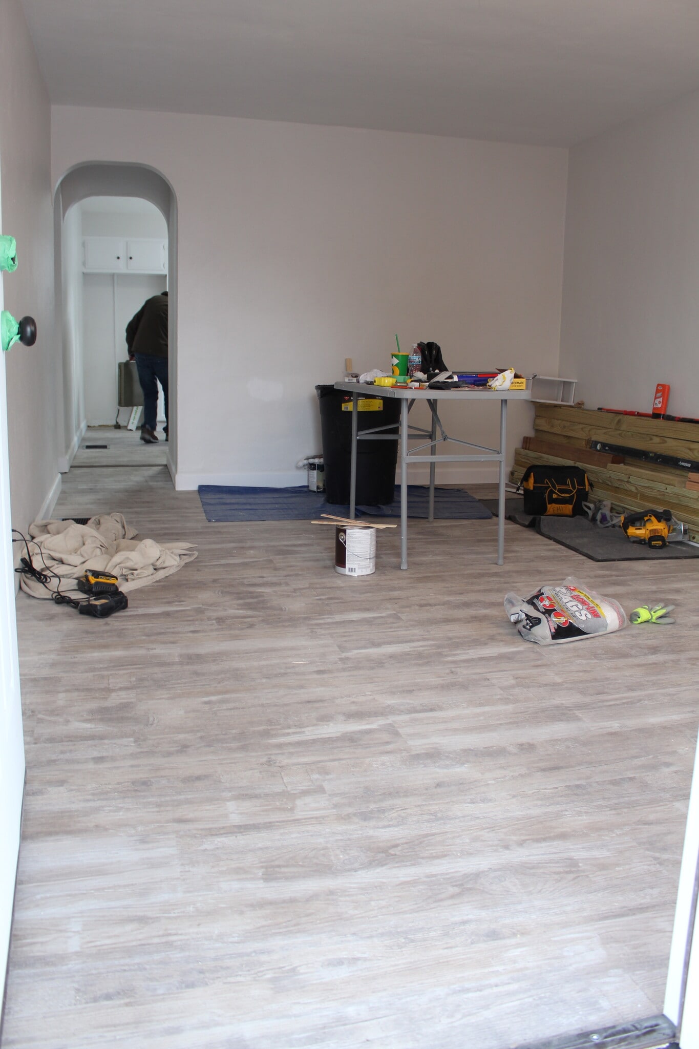 New floors throughout - 1395 Ross Ave