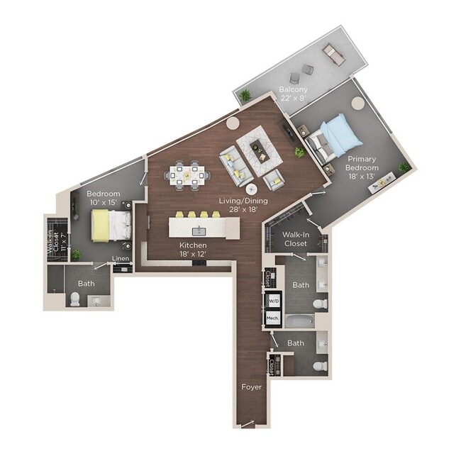 Floorplan - One University Circle