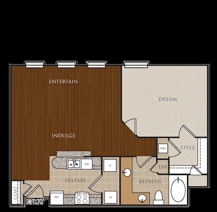 Floorplan - Bell Tower Flats