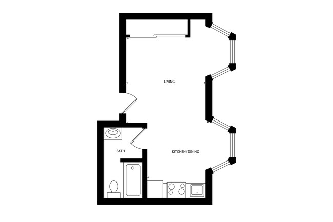 Floorplan - 2385 Folsom