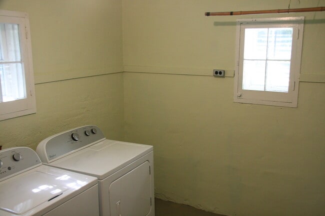 New Washer and Dryer - 101 Center St