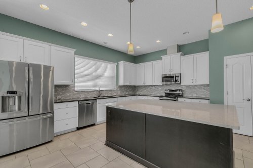 Kitchen. - 16413 Good Hearth Blvd