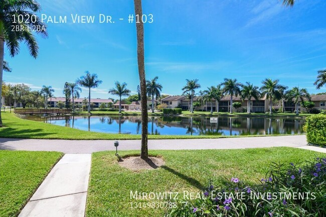 Building Photo - Beautiful 2BR/2BA Palm River Condo with Ma...