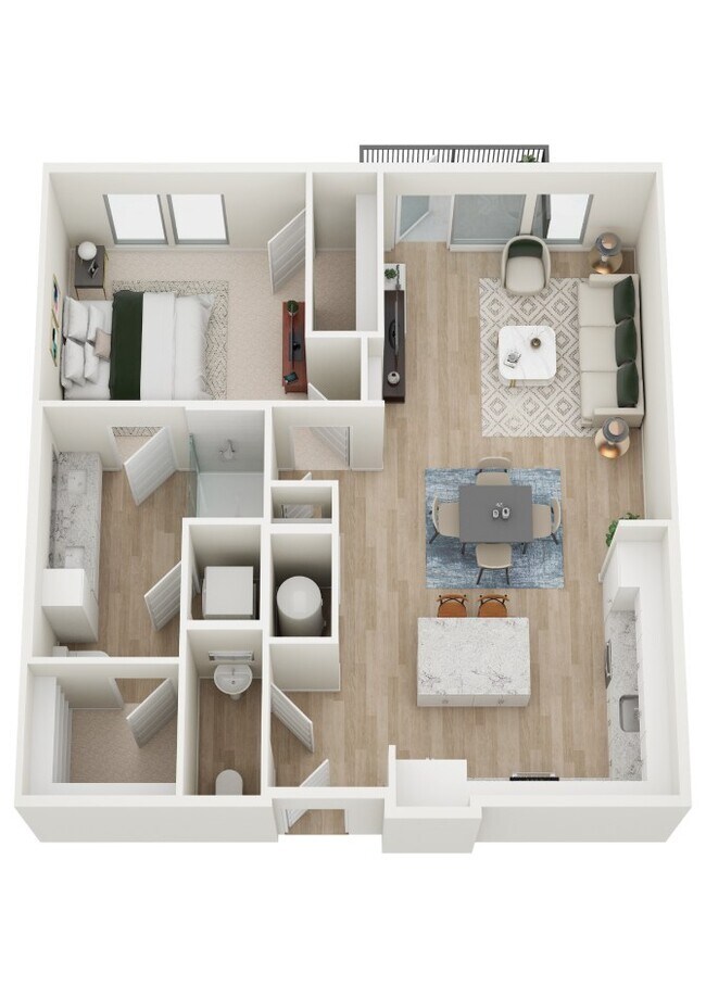 Floorplan - Windsor Commons
