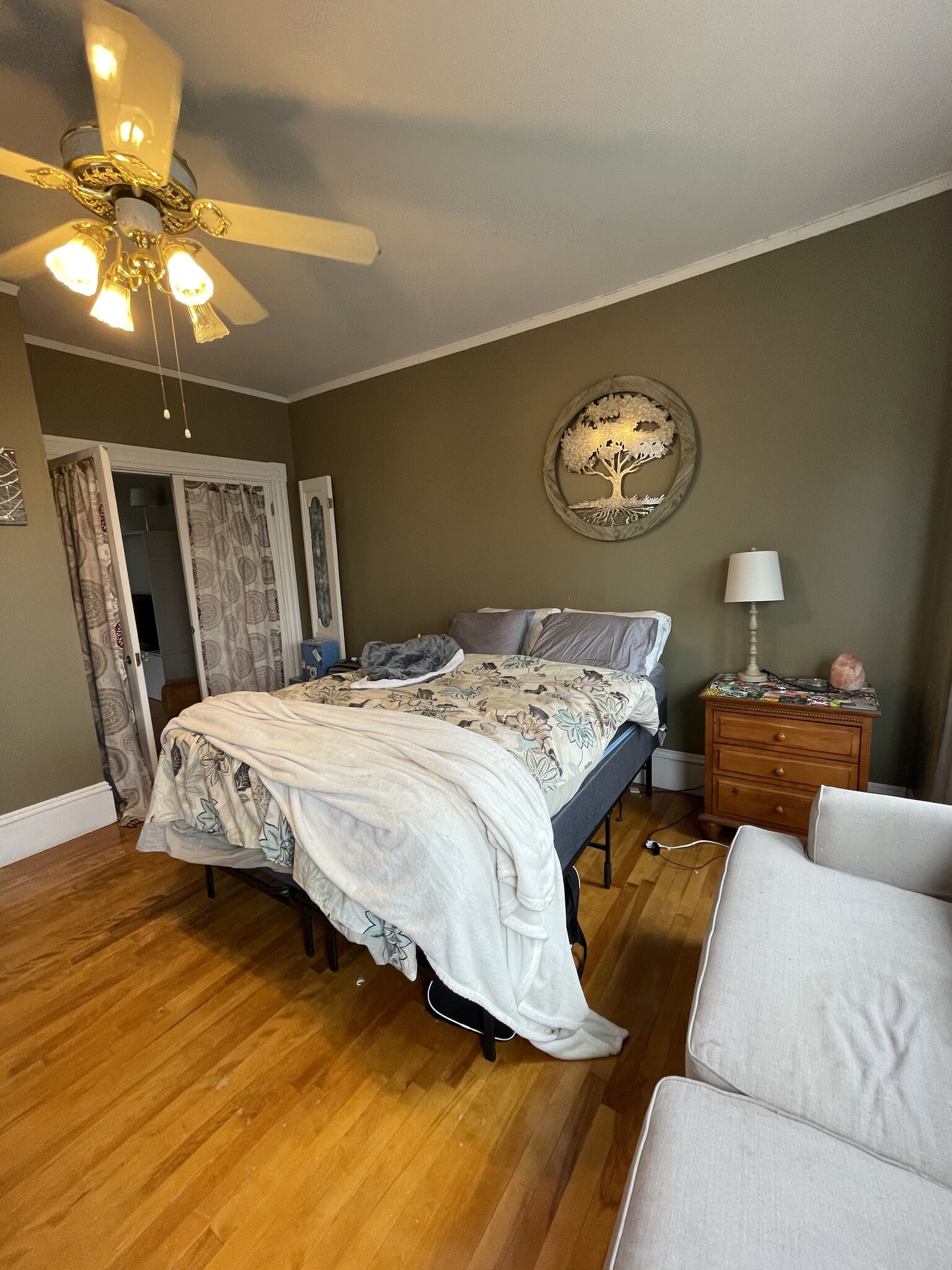 Front Bedroom - 395 Hanover St