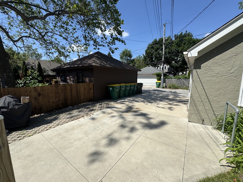 Parking for two - 4481 N Frederick Ave