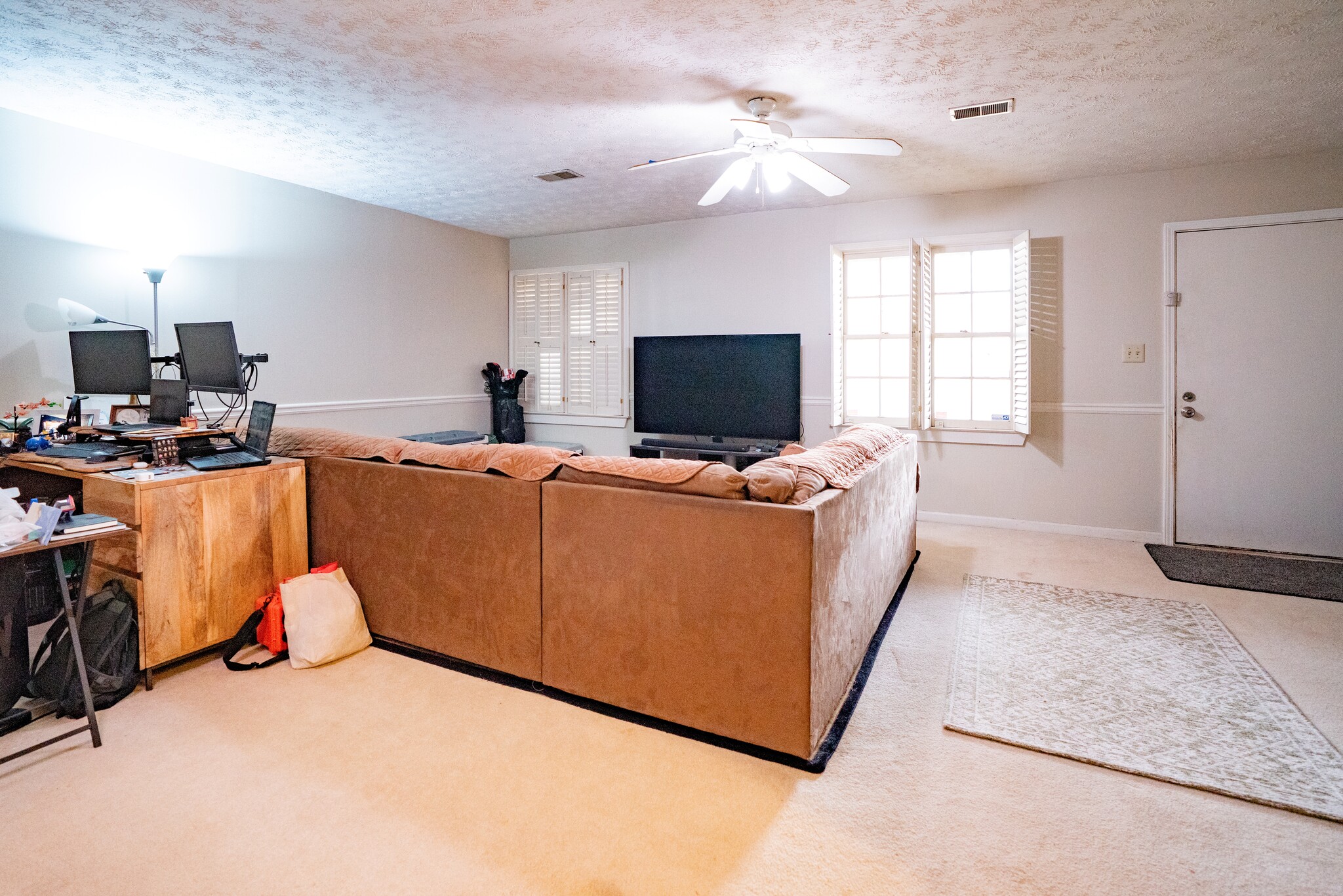 Basement Living Room - 553 Salem Woods Dr SE