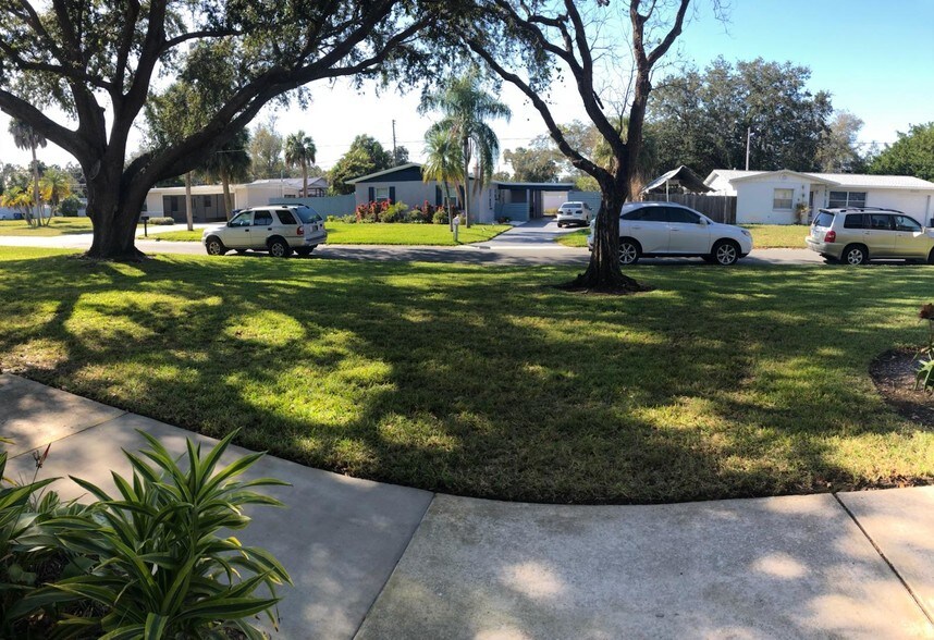 View from living room window - 1051 79th Ave N