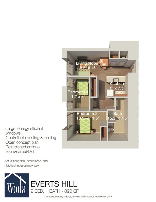 Floorplan - Everts Hill