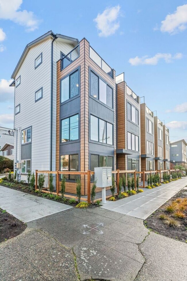 Building Photo - Stunning Brand-New Ballard Townhome with A...