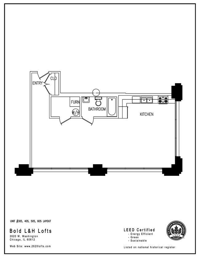 Floorplan - 2620 Lofts