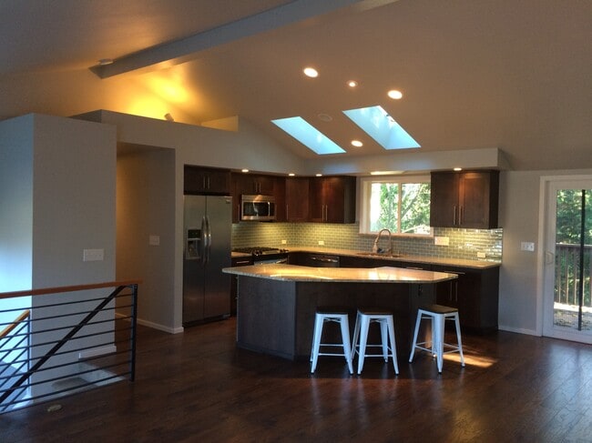 kitchen + living - 18731 78th Place West