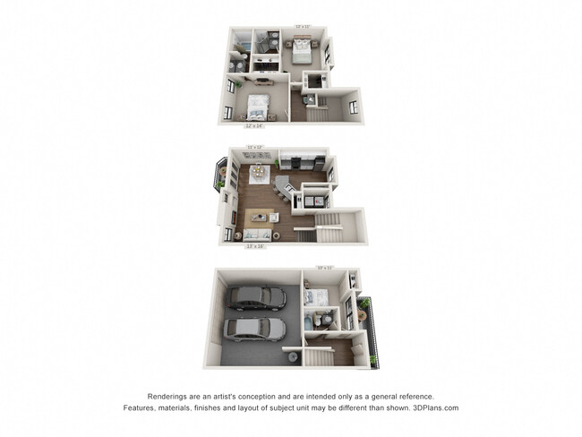 Floorplan - The Brownstones