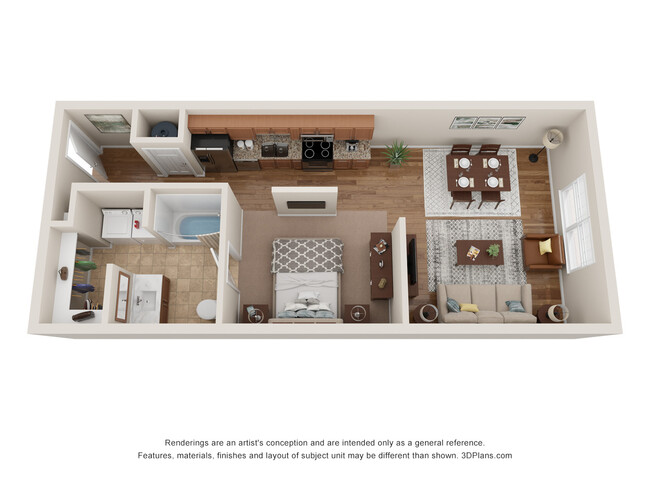 Floorplan - 708 Summit