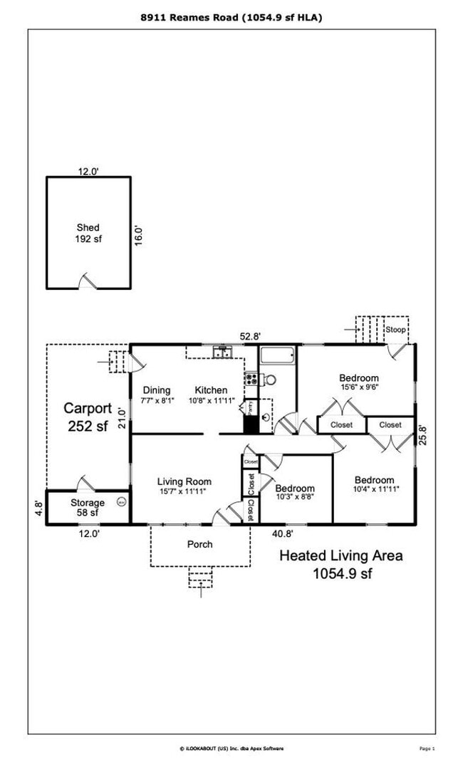 Building Photo - 3BD/1BA All Brick Ranch on One Acre!