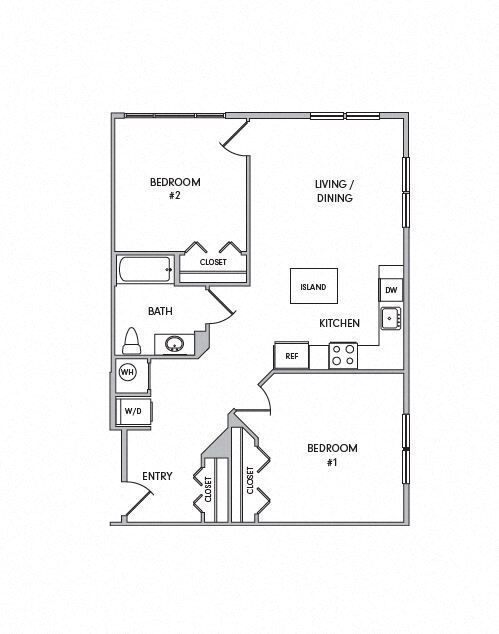 Floorplan - CityLine - Jersey City West